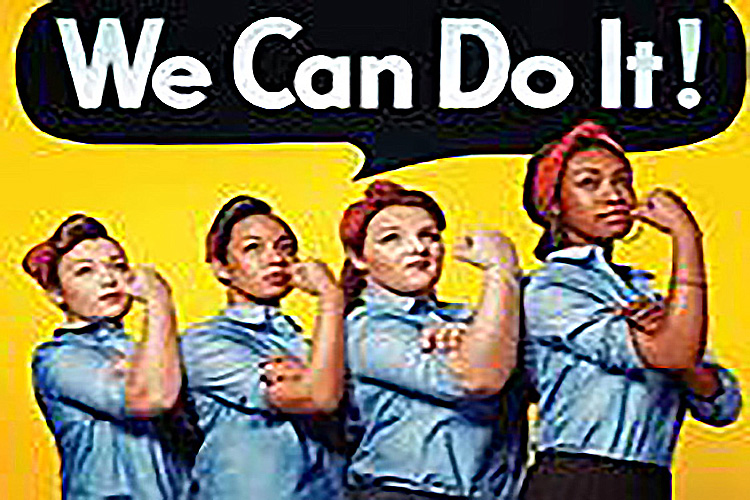 We Can Do It- Overcoming Barriers