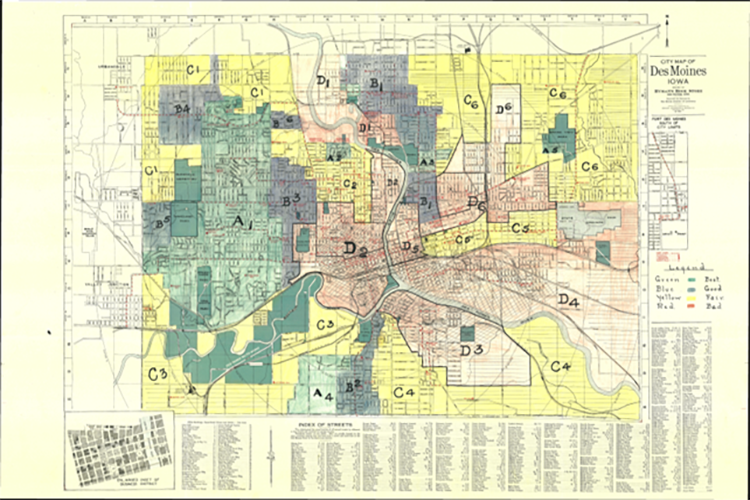 Part of the Problem: Redlining