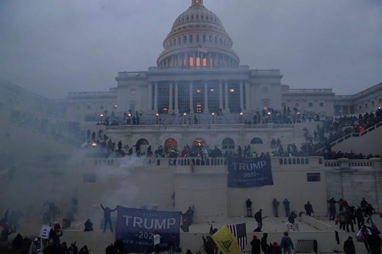 Toxic Masculinity and the US Capitol Attack