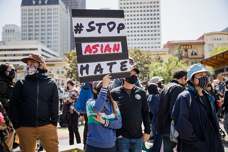 STOP ASIAN HATE