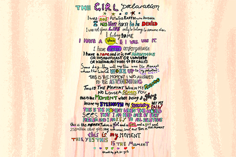 The Girl Declaration