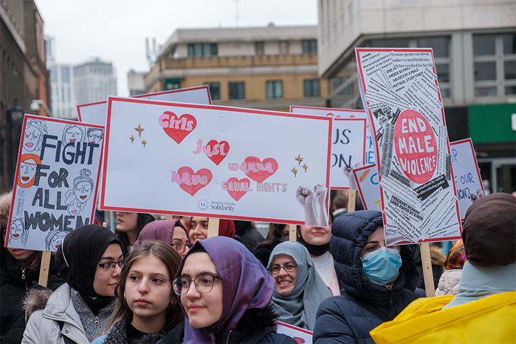 Women's History Month and Feminism