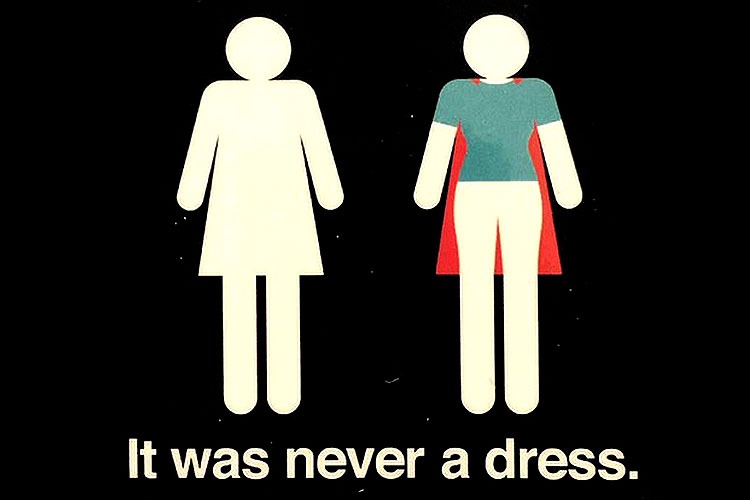 It Was Never a Dress